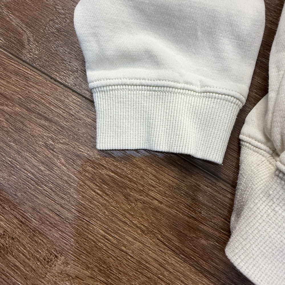 Taylor Swift The Eras Tour Official Merchandise Hooded Sweatshirt Size M Cream - Picture 6 of 14